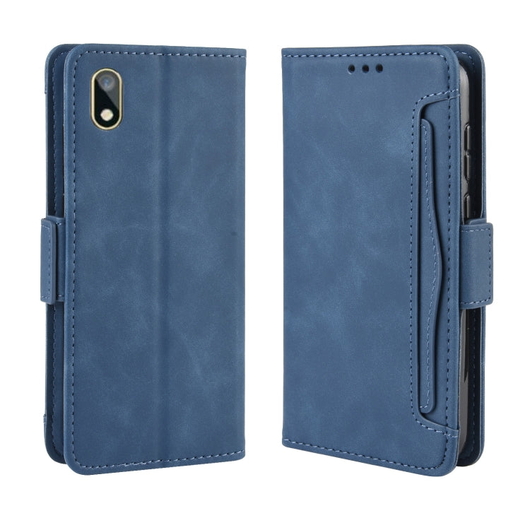 Wallet Style Skin Feel Calf Pattern Leather Case For Huawei Y5 (2019) / Honor 8S ,with Separate Card Slot