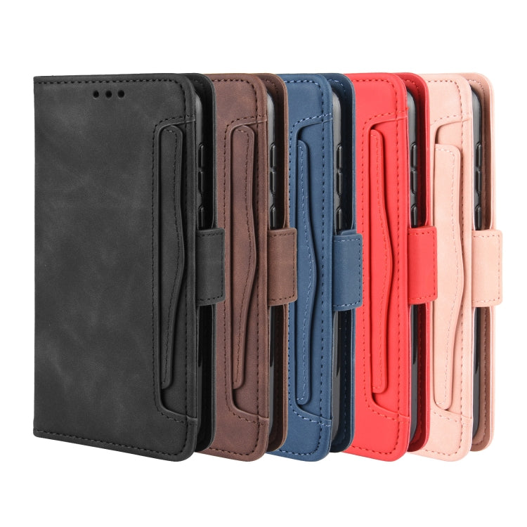 Wallet Style Skin Feel Calf Pattern Leather Case For Huawei Y5 (2019) / Honor 8S ,with Separate Card Slot