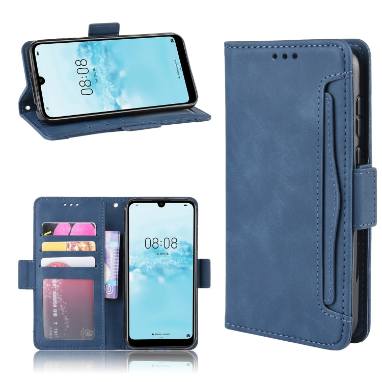 Wallet Style Skin Feel Calf Pattern Leather Case For Huawei Y5 (2019) / Honor 8S ,with Separate Card Slot
