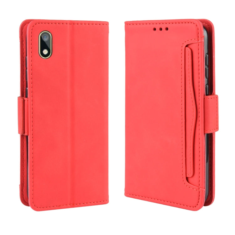 Wallet Style Skin Feel Calf Pattern Leather Case For Huawei Y5 (2019) / Honor 8S ,with Separate Card Slot