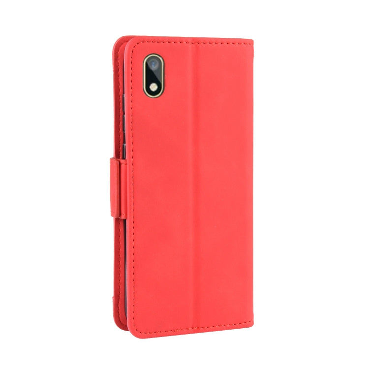Wallet Style Skin Feel Calf Pattern Leather Case For Huawei Y5 (2019) / Honor 8S ,with Separate Card Slot