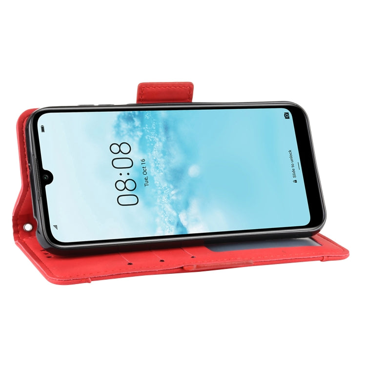 Wallet Style Skin Feel Calf Pattern Leather Case For Huawei Y5 (2019) / Honor 8S ,with Separate Card Slot