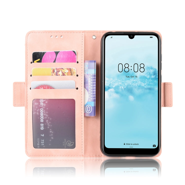 Wallet Style Skin Feel Calf Pattern Leather Case For Huawei Y5 (2019) / Honor 8S ,with Separate Card Slot
