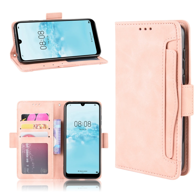 Wallet Style Skin Feel Calf Pattern Leather Case For Huawei Y5 (2019) / Honor 8S ,with Separate Card Slot