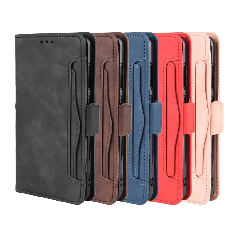 Wallet Style Skin Feel Calf Pattern Leather Case For Nokia 3.2,with Separate Card Slot