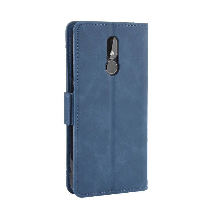 Wallet Style Skin Feel Calf Pattern Leather Case For Nokia 3.2,with Separate Card Slot