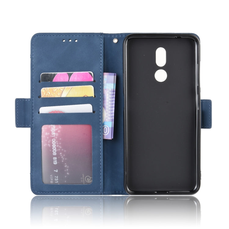 Wallet Style Skin Feel Calf Pattern Leather Case For Nokia 3.2,with Separate Card Slot