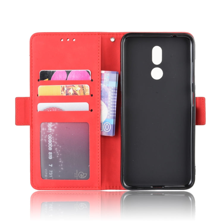 Wallet Style Skin Feel Calf Pattern Leather Case For Nokia 3.2,with Separate Card Slot