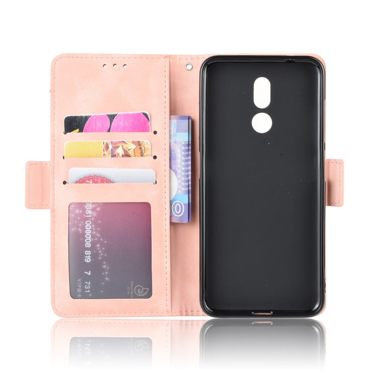 Wallet Style Skin Feel Calf Pattern Leather Case For Nokia 3.2,with Separate Card Slot