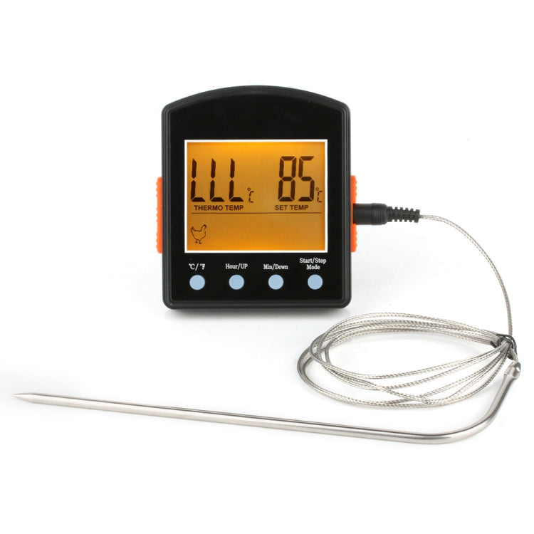 TP6051  Digital Kitchen Thermometer For Household BBQ Electronic Cooking Food Probe Meat Water Milk Meat Thermometer Kitchen Tools