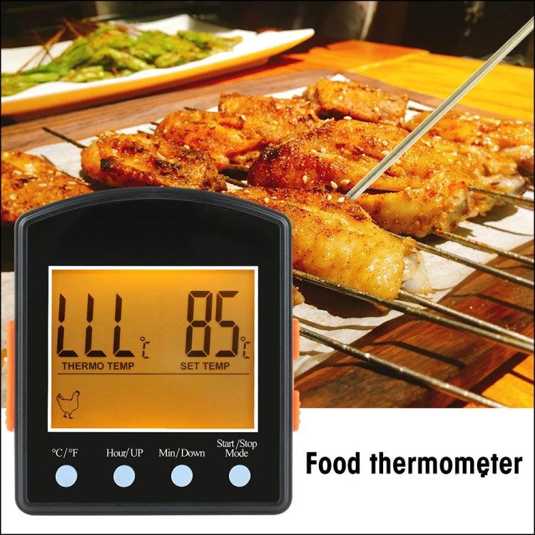 TP6051  Digital Kitchen Thermometer For Household BBQ Electronic Cooking Food Probe Meat Water Milk Meat Thermometer Kitchen Tools
