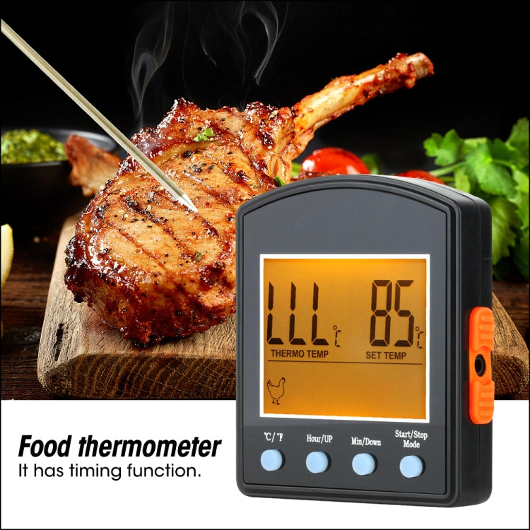 TP6051  Digital Kitchen Thermometer For Household BBQ Electronic Cooking Food Probe Meat Water Milk Meat Thermometer Kitchen Tools