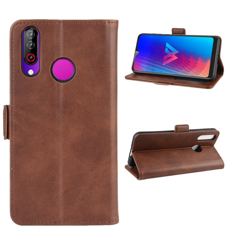 Wallet Stand Leather Cell Phone Case for LG W30ï¼Œwith Wallet & Holder & Card Slots
