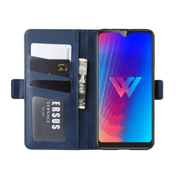 Wallet Stand Leather Cell Phone Case for LG W30ï¼Œwith Wallet & Holder & Card Slots