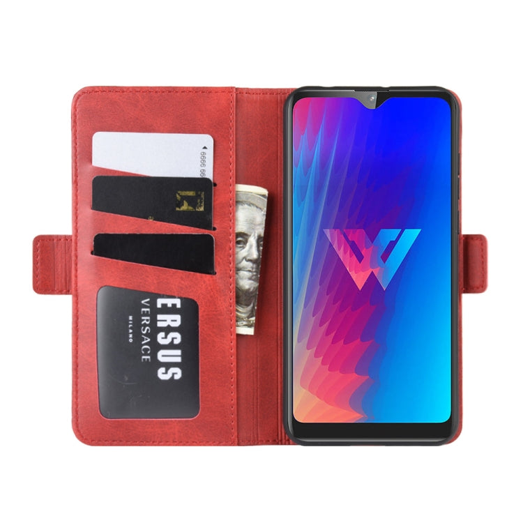 Wallet Stand Leather Cell Phone Case for LG W30ï¼Œwith Wallet & Holder & Card Slots