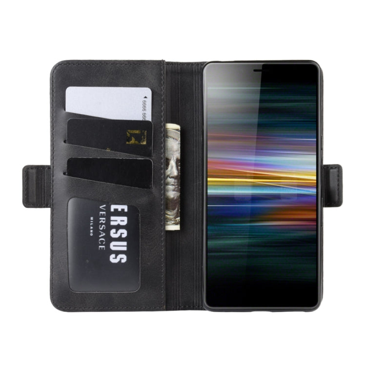 Wallet Stand Leather Cell Phone Case for Sony Xperia L3ï¼Œwith Wallet & Holder & Card Slots