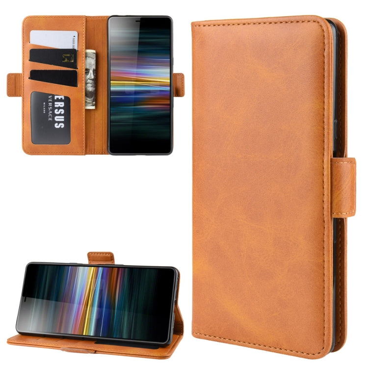 Wallet Stand Leather Cell Phone Case for Sony Xperia L3ï¼Œwith Wallet & Holder & Card Slots