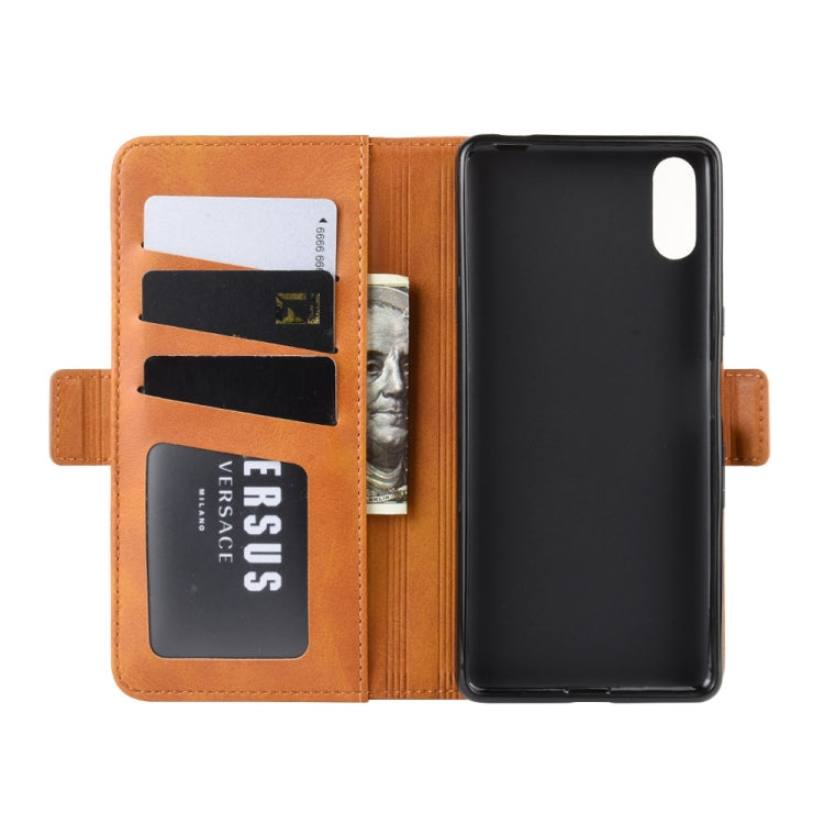 Wallet Stand Leather Cell Phone Case for Sony Xperia L3ï¼Œwith Wallet & Holder & Card Slots