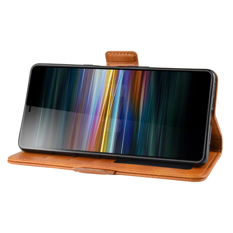 Wallet Stand Leather Cell Phone Case for Sony Xperia L3ï¼Œwith Wallet & Holder & Card Slots