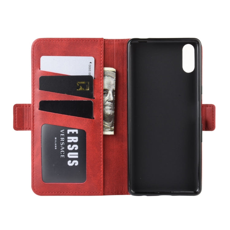 Wallet Stand Leather Cell Phone Case for Sony Xperia L3ï¼Œwith Wallet & Holder & Card Slots