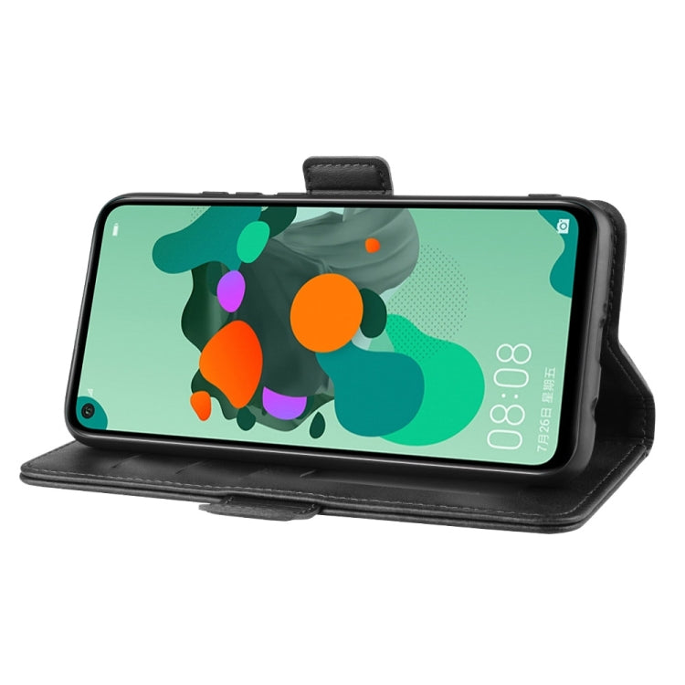 Wallet Stand Leather Cell Phone Case for Huawei Nova 5i Pro / Mate 30 liteï¼Œwith Wallet & Holder & Card Slots