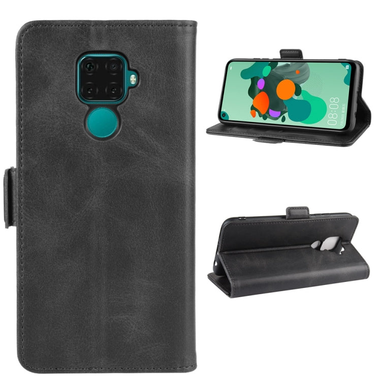 Wallet Stand Leather Cell Phone Case for Huawei Nova 5i Pro / Mate 30 liteï¼Œwith Wallet & Holder & Card Slots