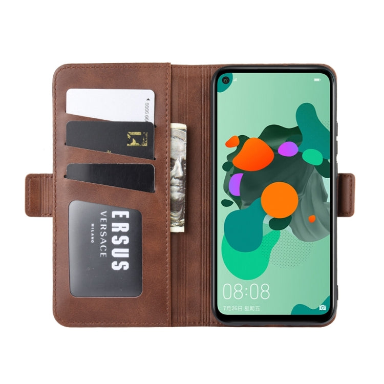 Wallet Stand Leather Cell Phone Case for Huawei Nova 5i Pro / Mate 30 liteï¼Œwith Wallet & Holder & Card Slots