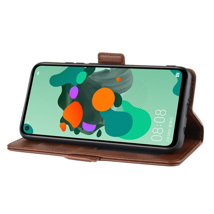 Wallet Stand Leather Cell Phone Case for Huawei Nova 5i Pro / Mate 30 liteï¼Œwith Wallet & Holder & Card Slots