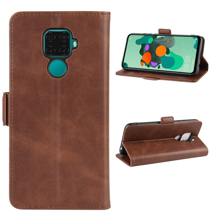 Wallet Stand Leather Cell Phone Case for Huawei Nova 5i Pro / Mate 30 liteï¼Œwith Wallet & Holder & Card Slots