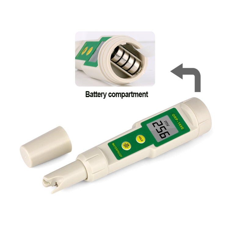ORP-169E Tester Digital Waterproof Portable Pen ORP Meter  0~+/-1999mV Water Quality Tester