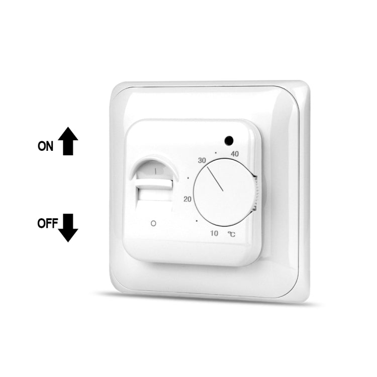 V719H Electric Floor Heating Room Thermostat Indoor Warming Temperature 220V 16A Controller Sensor Programmable Universal