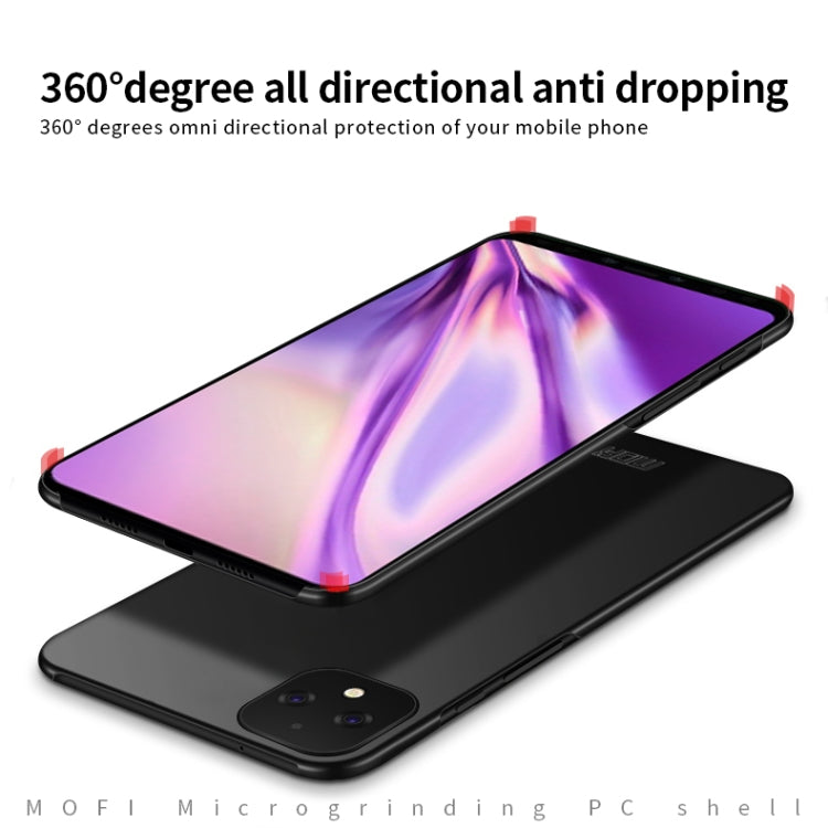 MOFI Frosted PC Ultra-thin Hard Case for Google Pixel 4