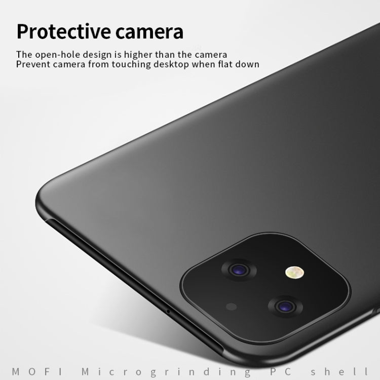 MOFI Frosted PC Ultra-thin Hard Case for Google Pixel 4