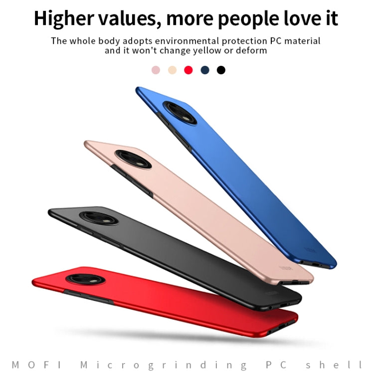 MOFI Frosted PC Ultra-thin Hard Case for MOTO Z4 / Z4 PLay / Z4 Force