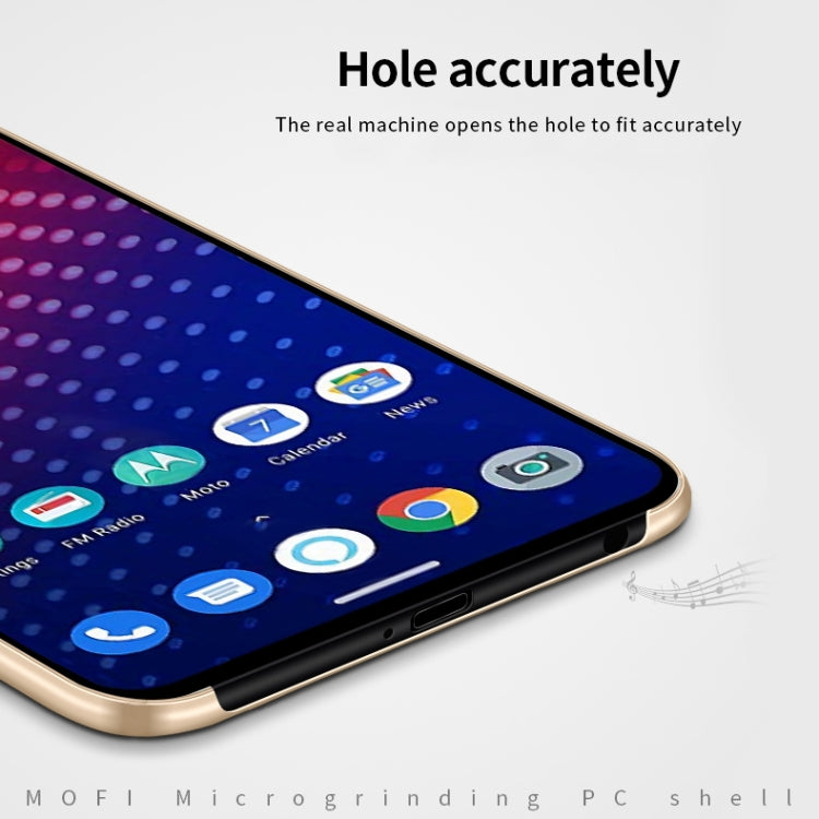 MOFI Frosted PC Ultra-thin Hard Case for MOTO Z4 / Z4 PLay / Z4 Force