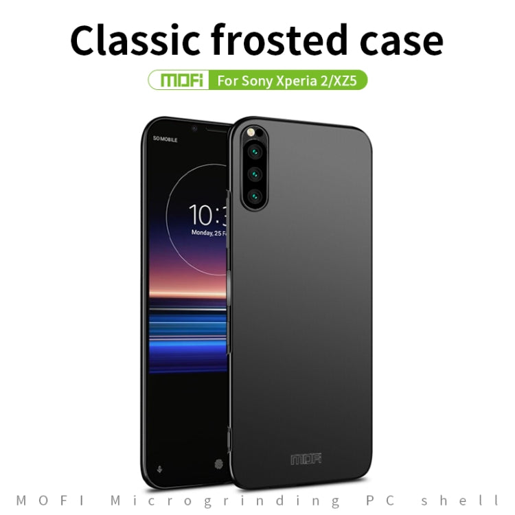 MOFI Frosted PC Ultra-thin Hard Case for Sony Xperia XZ5 / Xperia 2