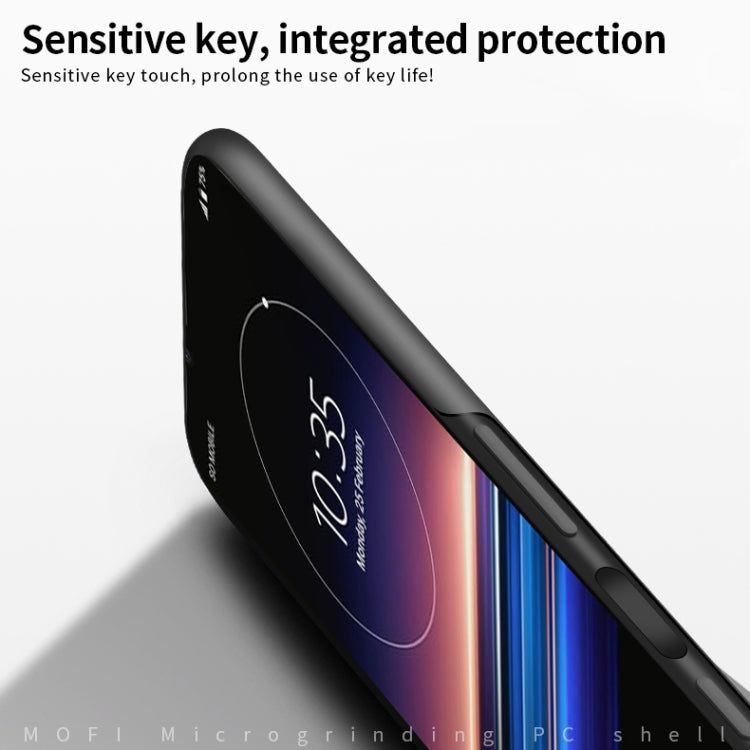 MOFI Frosted PC Ultra-thin Hard Case for Sony Xperia XZ5 / Xperia 2