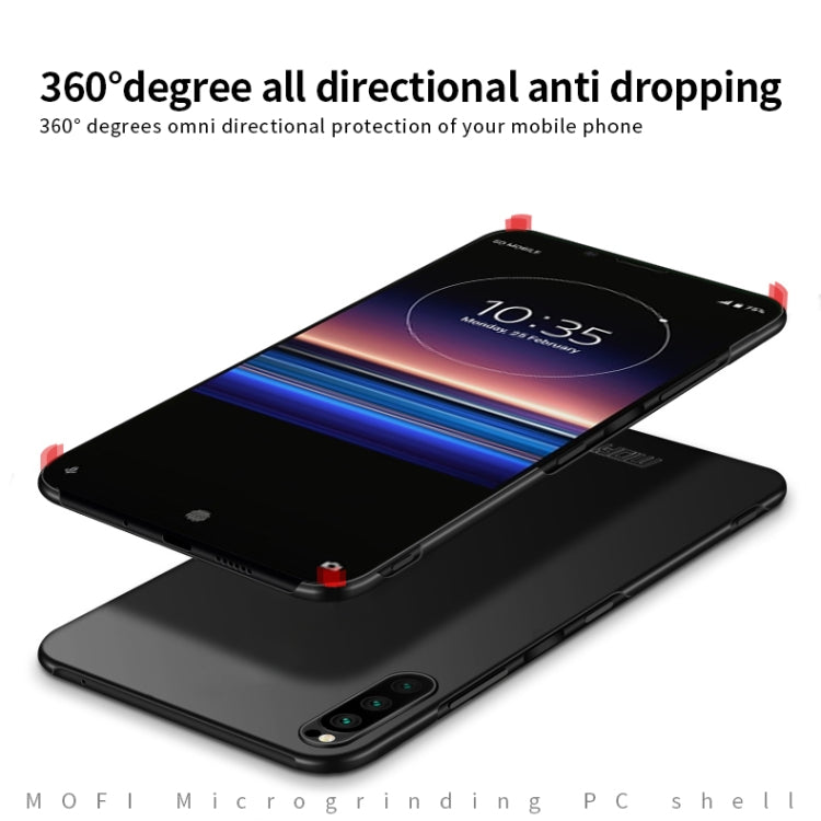 MOFI Frosted PC Ultra-thin Hard Case for Sony Xperia XZ5 / Xperia 2