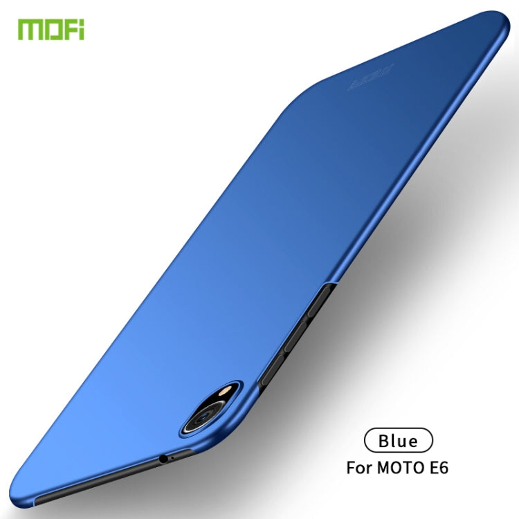 MOFI Frosted PC Ultra-thin Hard Case for Motorola Moto E6