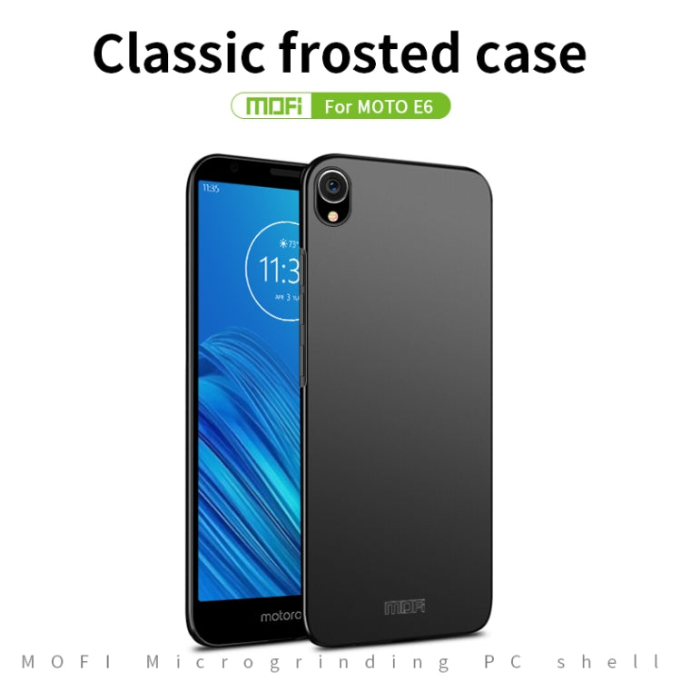MOFI Frosted PC Ultra-thin Hard Case for Motorola Moto E6