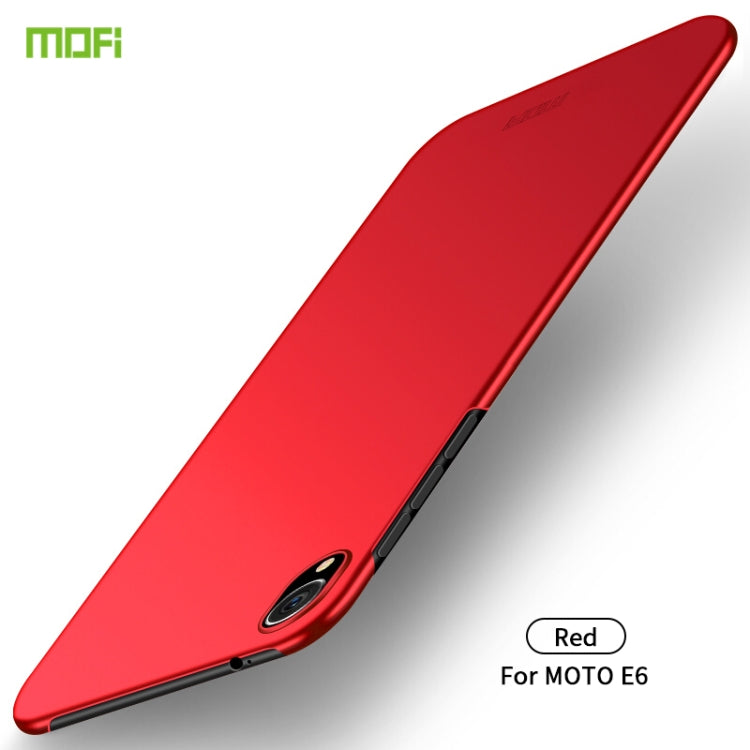 MOFI Frosted PC Ultra-thin Hard Case for Motorola Moto E6