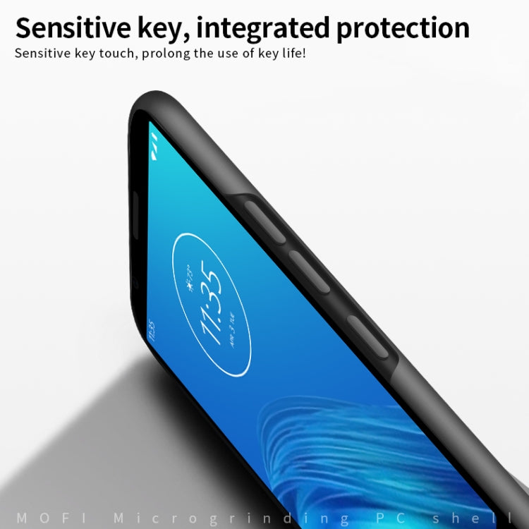 MOFI Frosted PC Ultra-thin Hard Case for Motorola Moto E6