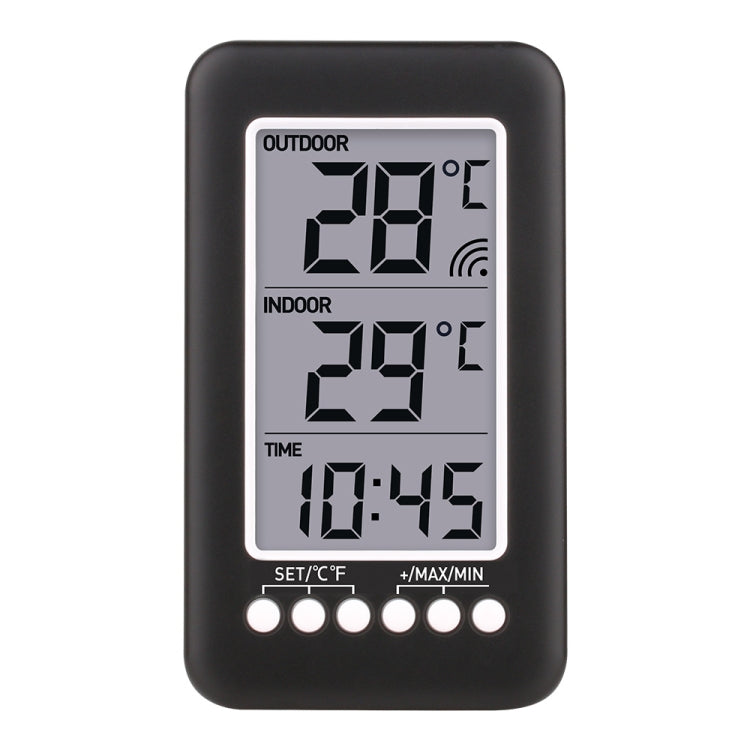 RZ-CJ3316RF Multifunction Weather Station Wireless Indoor Outdoor Thermometer Hygrometer Digital Alarm Clock Barometer Forecast Meter