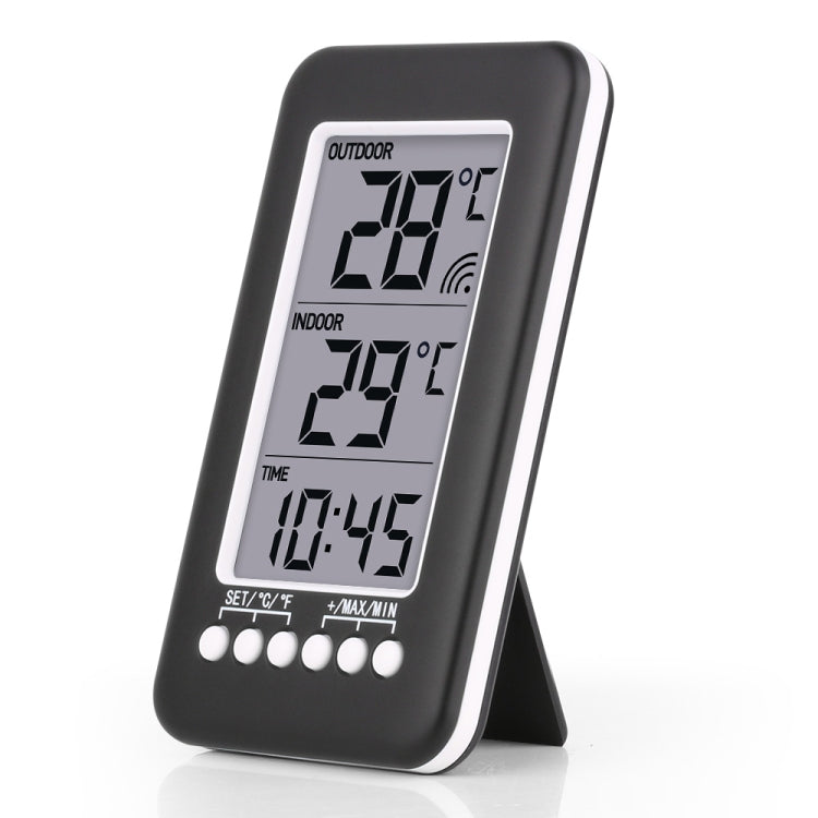 RZ-CJ3316RF Multifunction Weather Station Wireless Indoor Outdoor Thermometer Hygrometer Digital Alarm Clock Barometer Forecast Meter