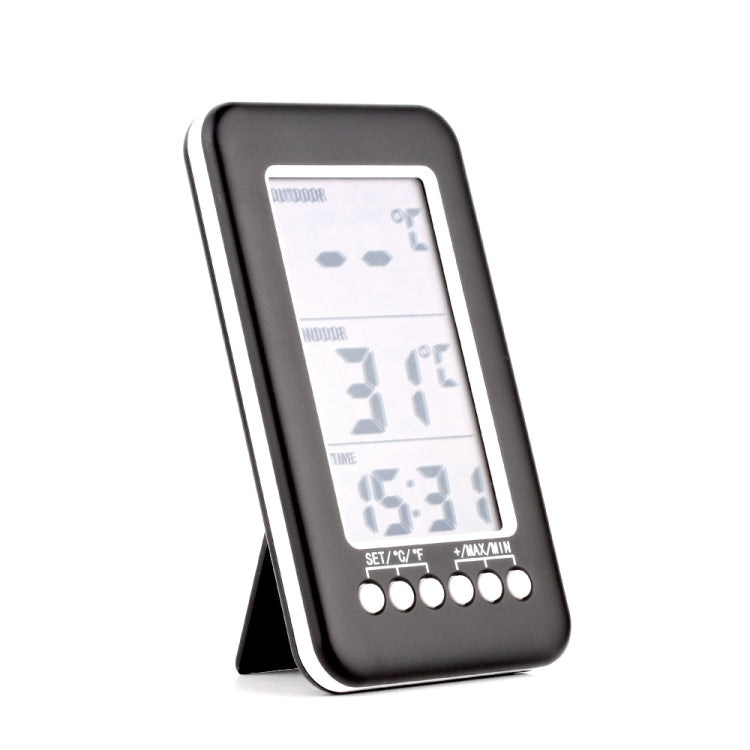 RZ-CJ3316RF Multifunction Weather Station Wireless Indoor Outdoor Thermometer Hygrometer Digital Alarm Clock Barometer Forecast Meter