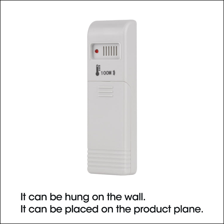 RZ-CJ3316RF Multifunction Weather Station Wireless Indoor Outdoor Thermometer Hygrometer Digital Alarm Clock Barometer Forecast Meter