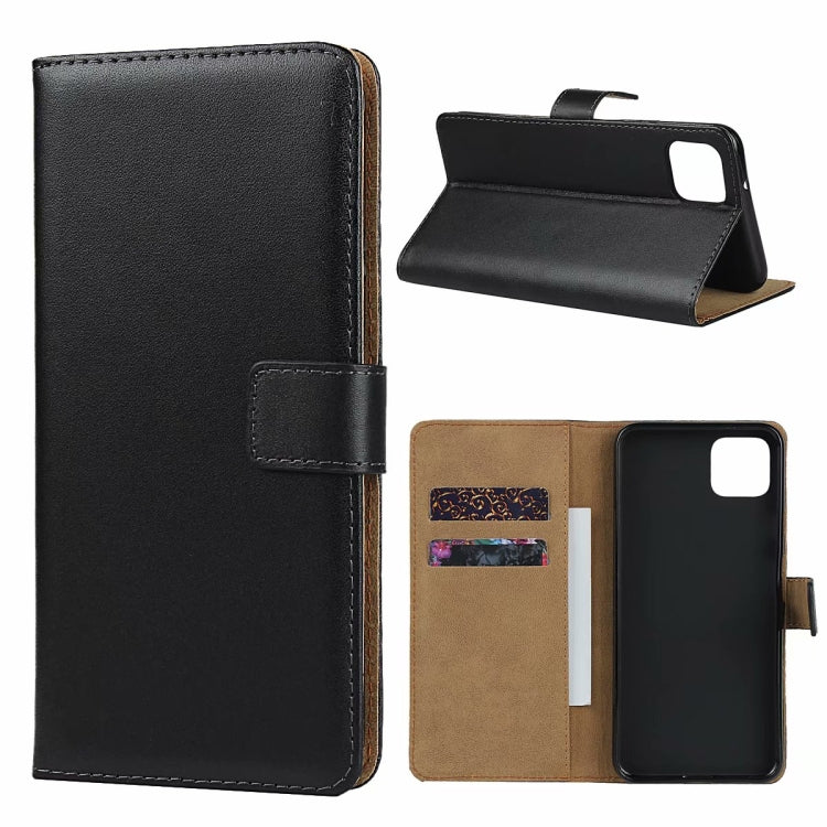 Horizontal Flip Leather Case for Google Pixel 4 XL, with Magnetic Buckle & Holder & Card Slot & Wallet