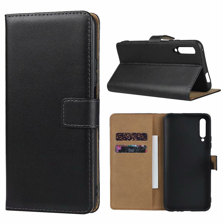 Horizontal Flip Leather Case for Huawei Honor 9X Pro with Magnetic Clasp and Bracket and Card Slot and Wallet