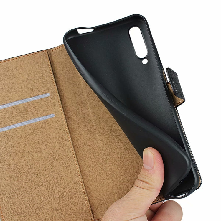 Horizontal Flip Leather Case for Huawei Honor 9X Pro with Magnetic Clasp and Bracket and Card Slot and Wallet