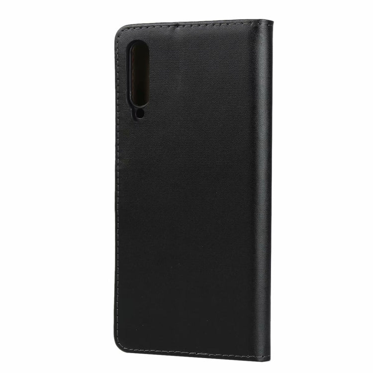 Horizontal Flip Leather Case for Huawei Honor 9X Pro with Magnetic Clasp and Bracket and Card Slot and Wallet